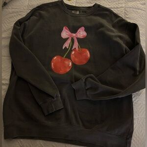 Comfort Colors Charcoal Sweatshirt